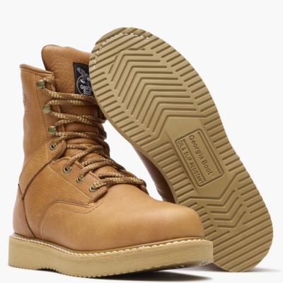 Men's Wedge Work Boot