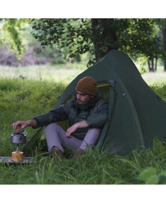 Cloud-Up 1 Person Tent, Lightweight Backpacking Tents for One Man, Waterproof Ultralight One Person Tent for Camping Hiking Backpacking