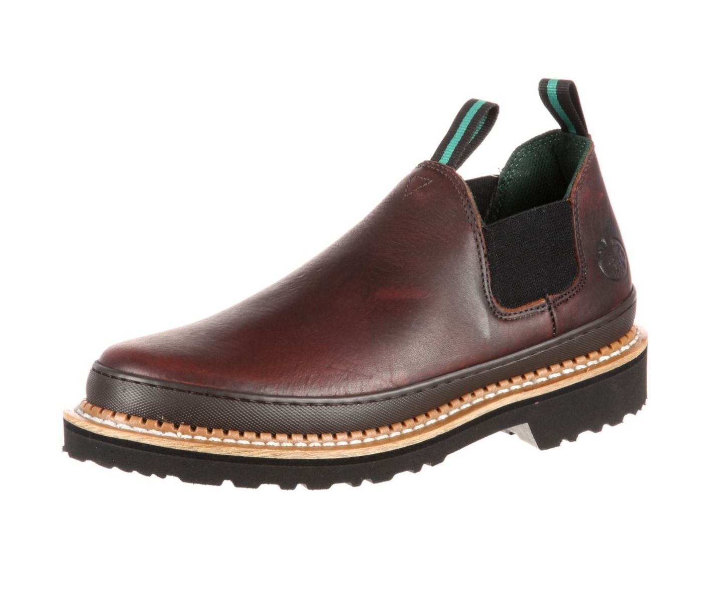 Мужские ботинки GEORGIA BOOT Amplitude Composite Toe Waterproof Work Boot — фото 6