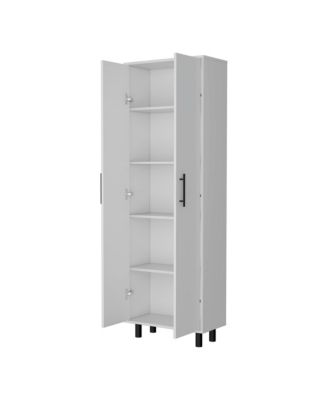Tall Pantry Cabinet for Kitchen Organization and Storage Solutions