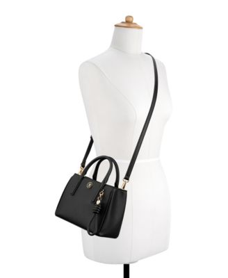 Harland Small Satchel Crossbody Bag