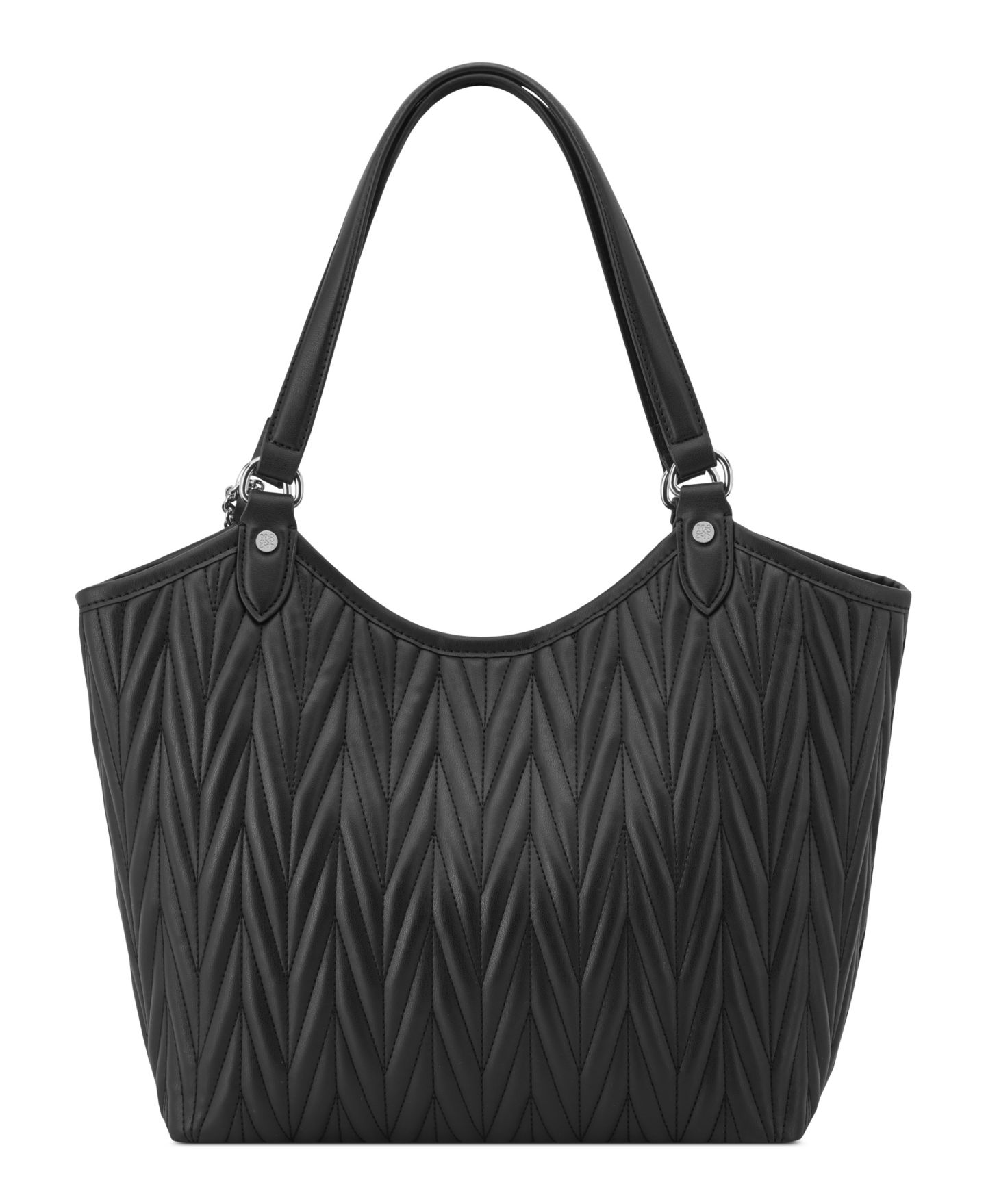 Женская сумка Nine West Jaslee Large 2 in 1, цвет: Чёрный — фото 3