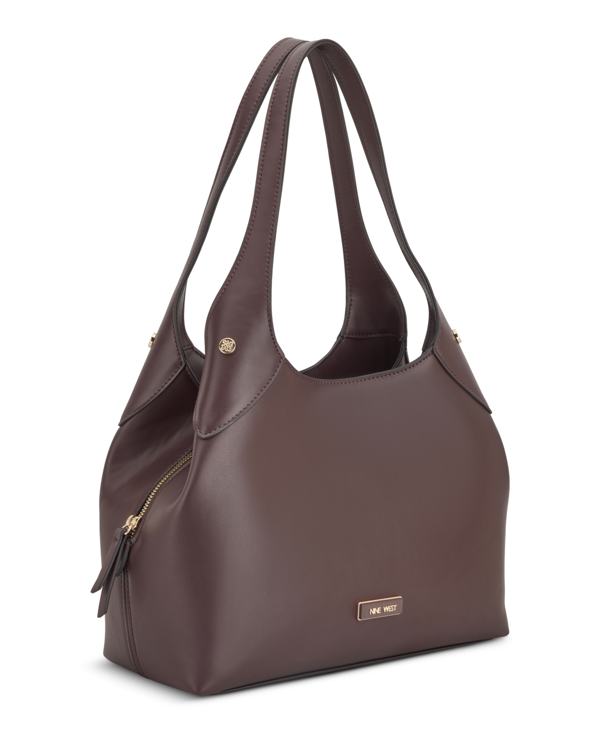 Nine West Eamon Triple Compartment Large Shoulder Bag