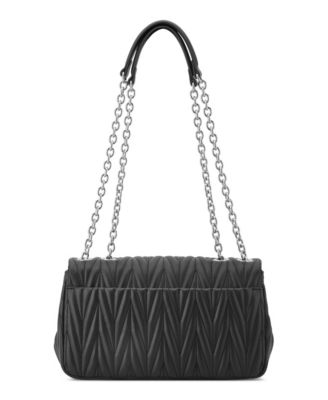 Jaslee Convertible Chain Flap Crossbody Bag