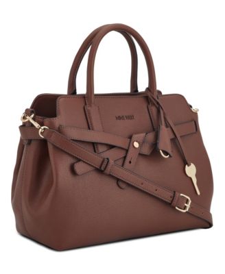 Lille Triple Compartment Satchel Bag