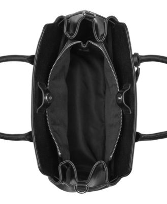 Lille Triple Compartment Satchel Bag