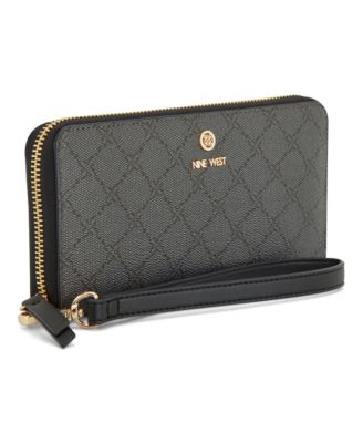 Lockup 9S Zip Around Wristlet