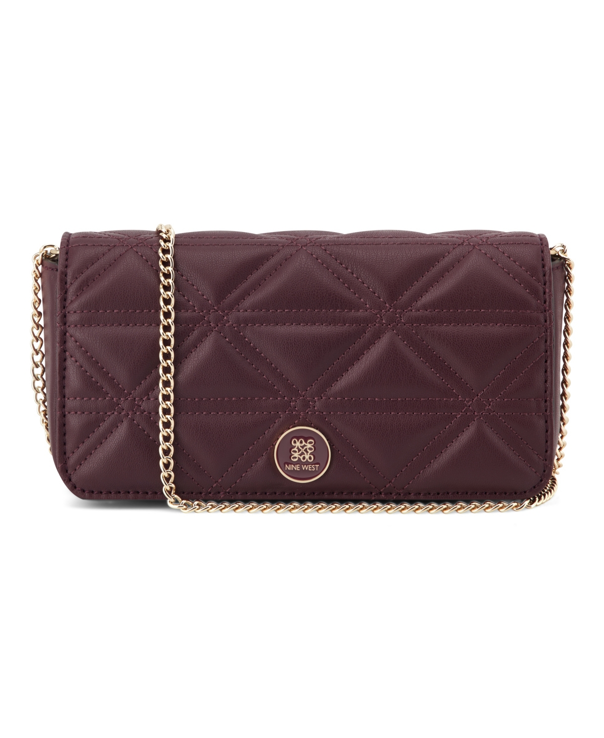 Harland Phone Case Crossbody Clutch Bag - Boysenberry