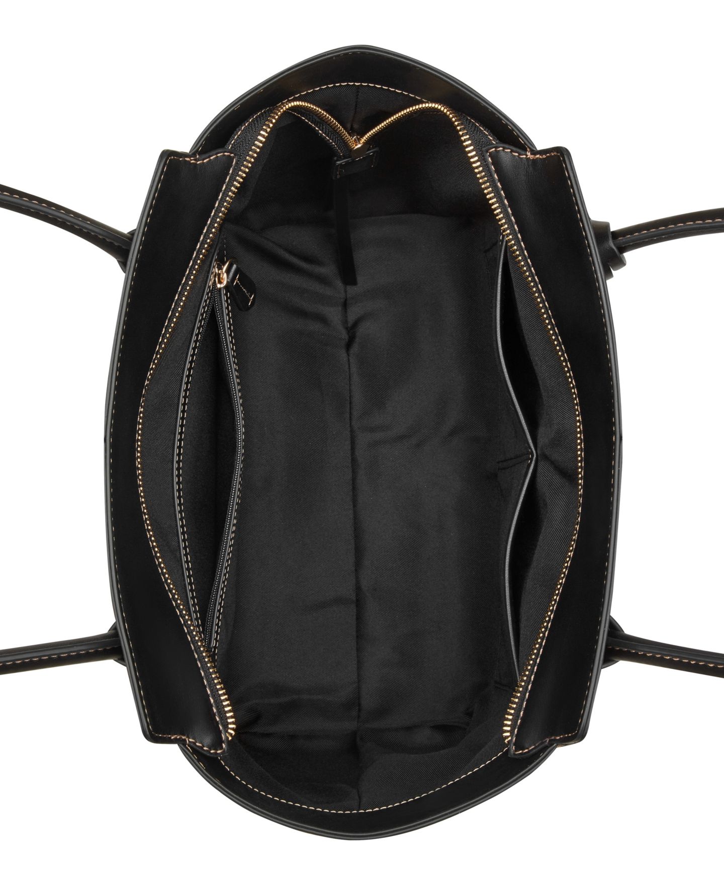 Женская сумка Nine West Paxtin Large Shopper, цвет: Чёрный — фото 3