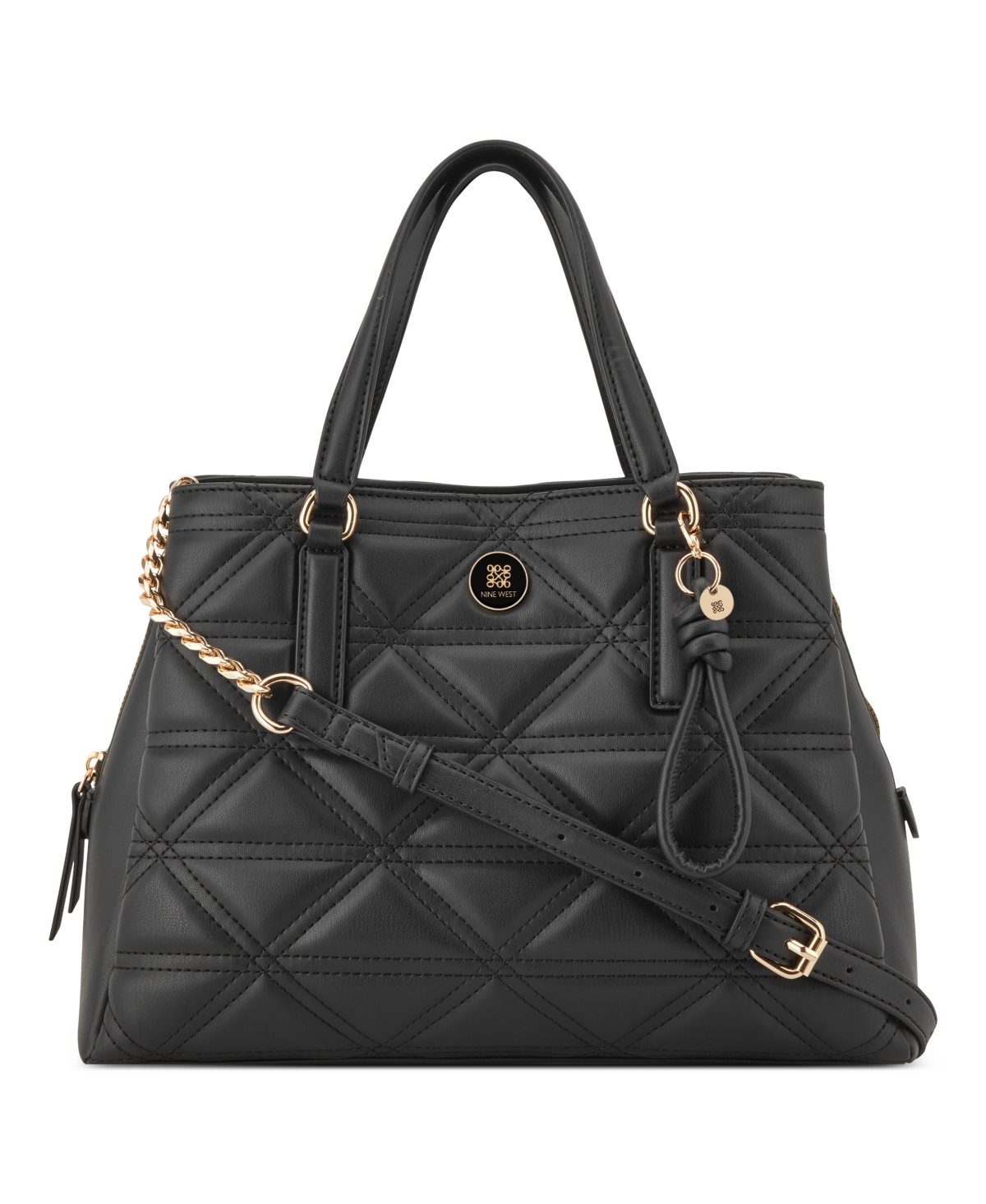 Nine West Harland Medium Satchel Bag