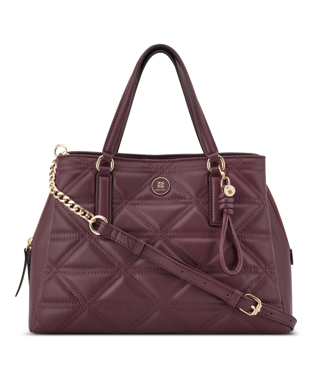 Nine West Harland Medium Satchel Bag
