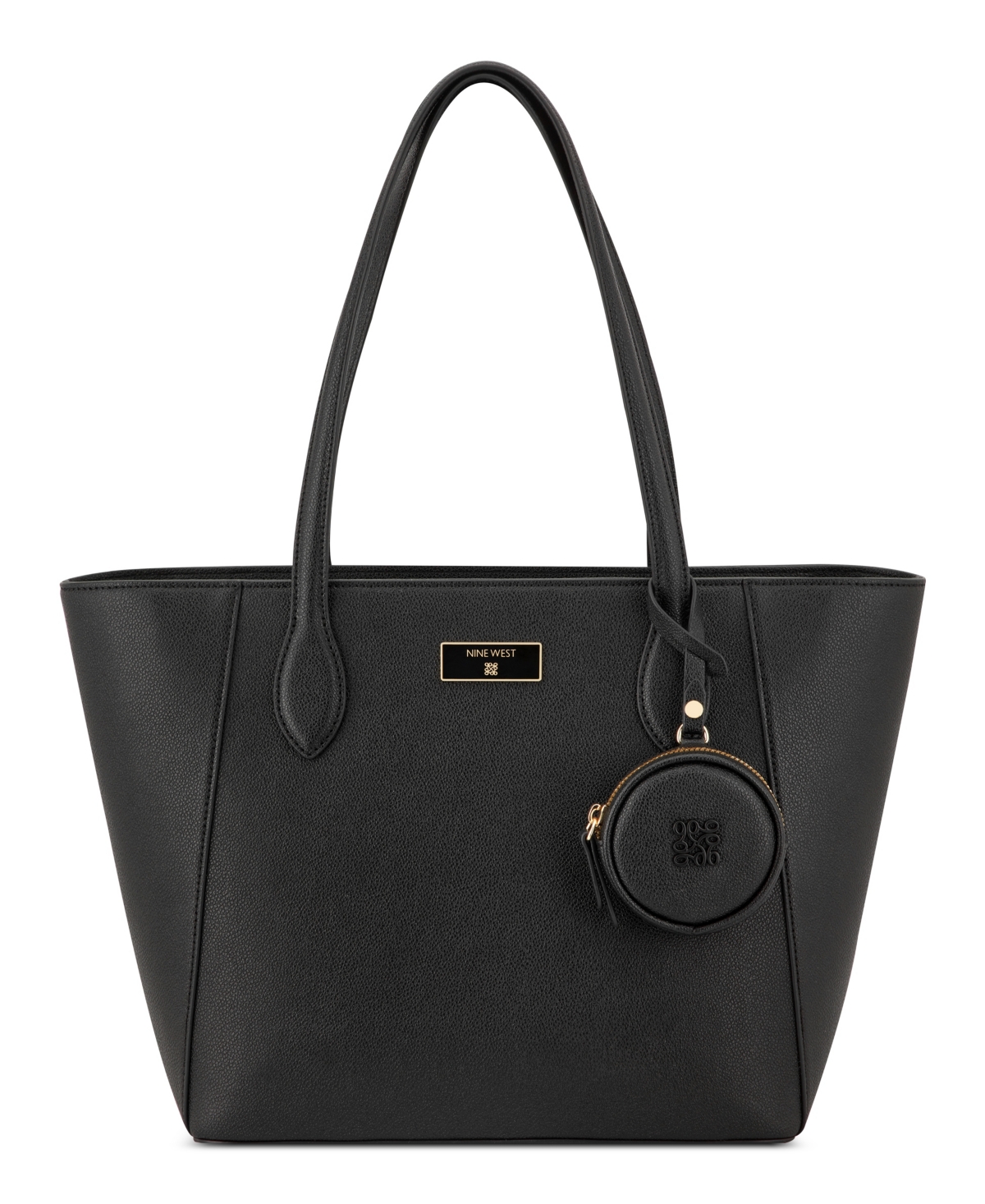 Magdalina Large Tote Bag - Black