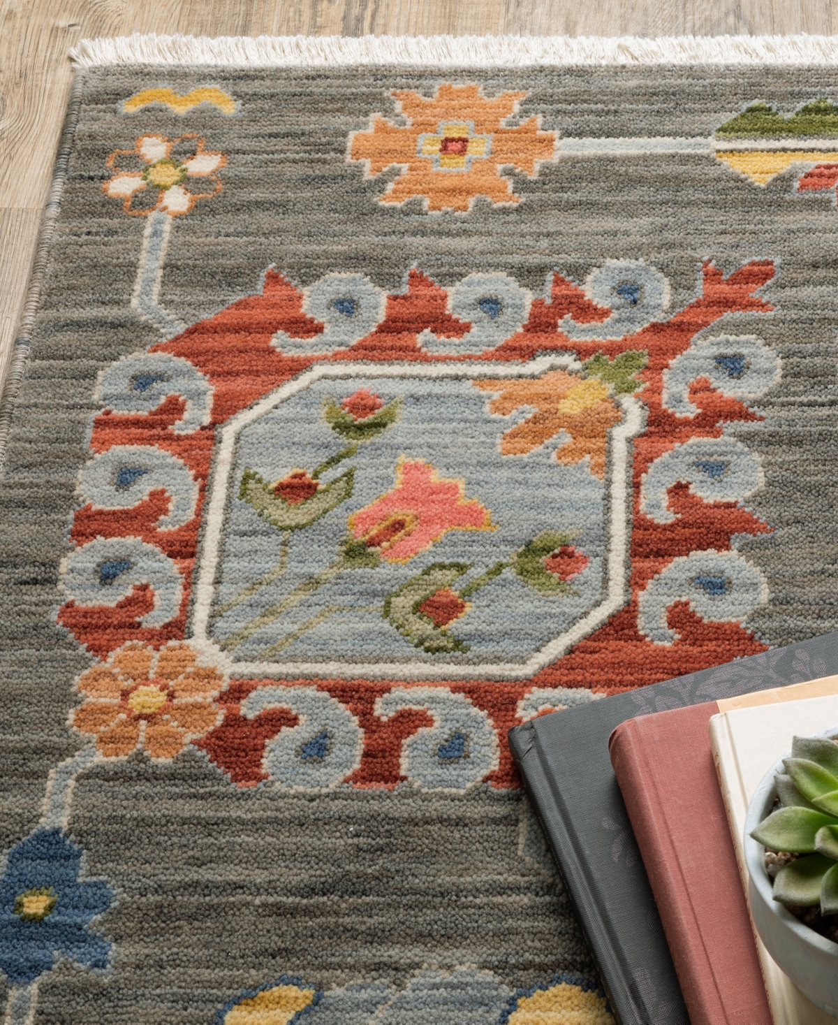 Oriental Weavers Lucca 8111k Runner Area Rug, 2'6 X 12'