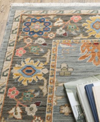Lucca 846D 2'6"x12' Runner Area Rug