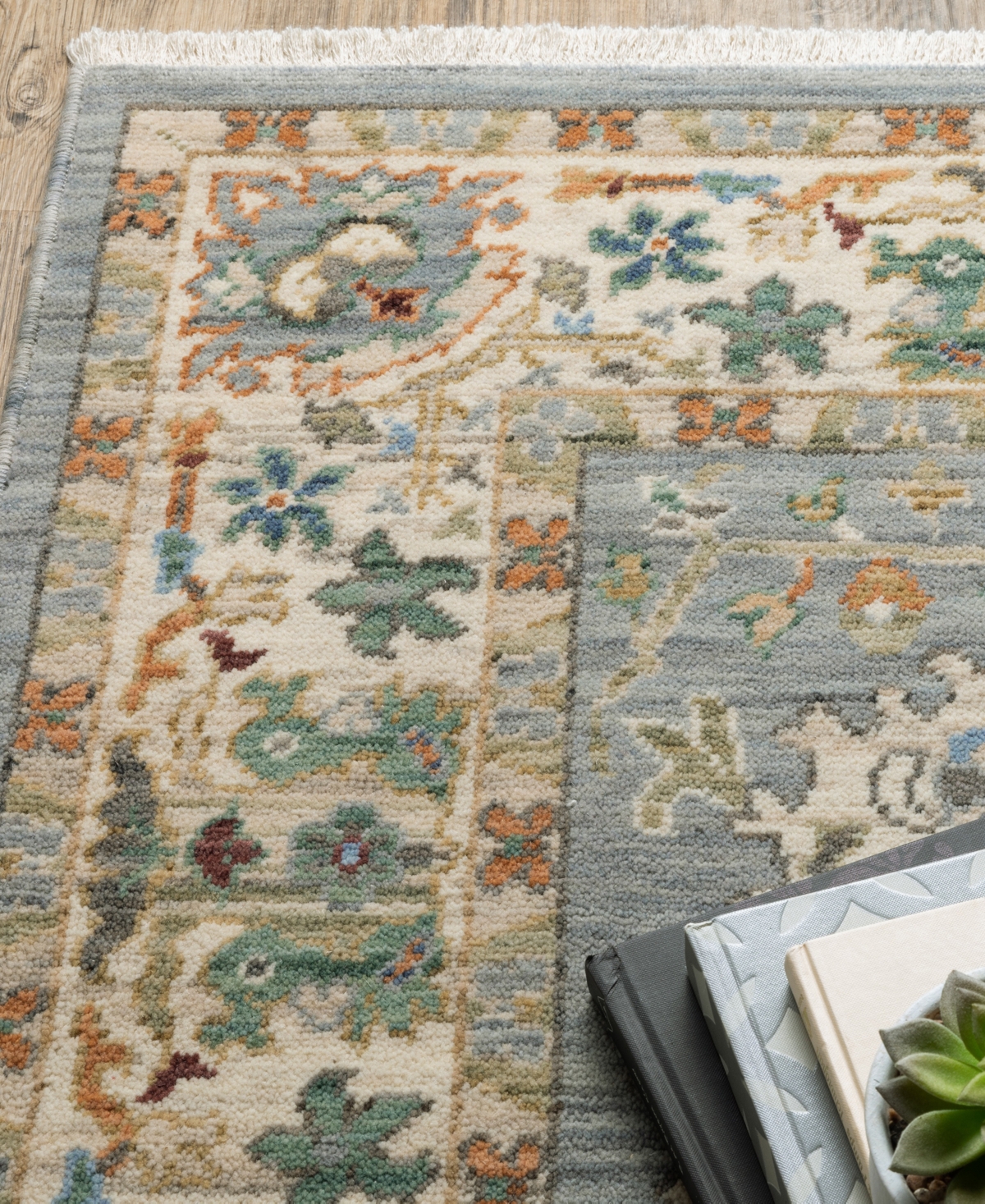 Oriental Weavers Lucca 2063l 2'x6' Runner Area Rug