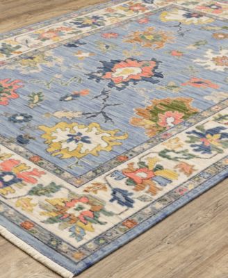 Lucca 2889A 3'3"x5' Area Rug