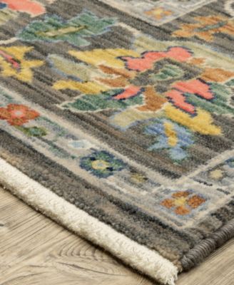 Lucca 2889E 9'10"x12'10" Area Rug