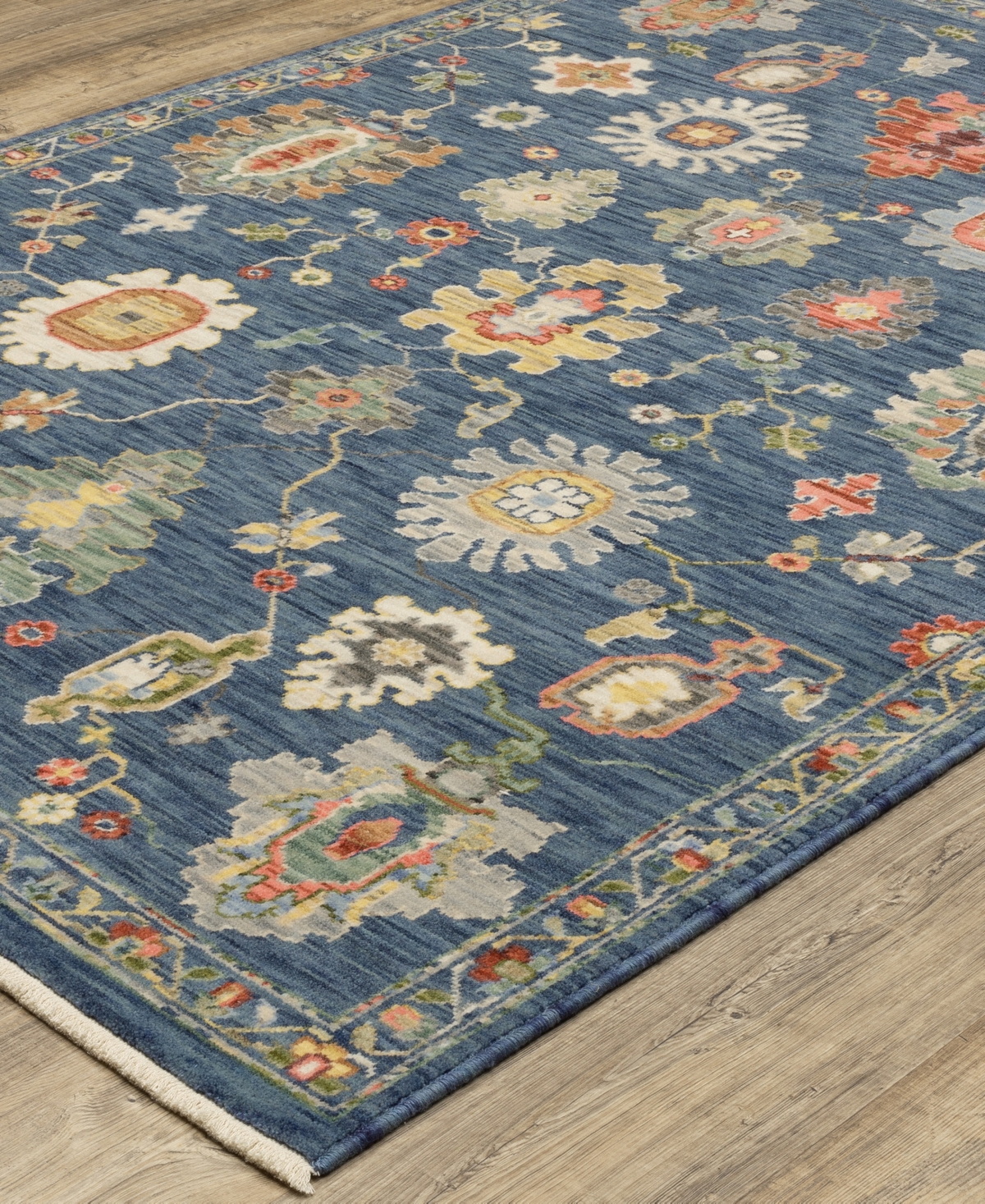Oriental Weavers Lucca 2863b 2'x3' Area Rug In Blue
