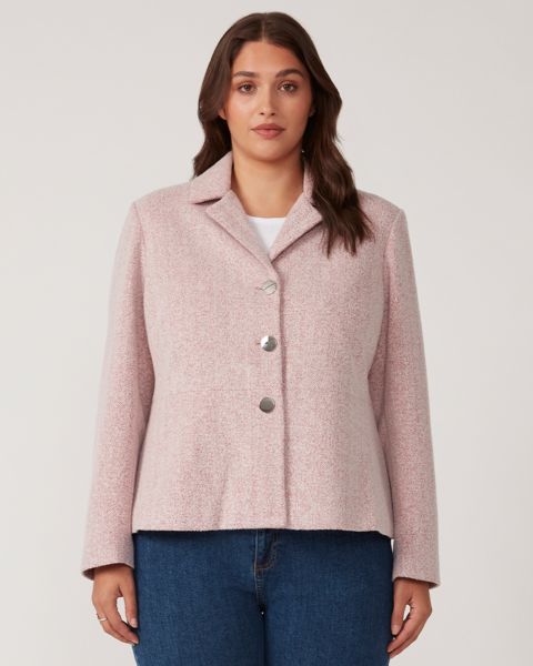 Женские куртки ESTELLE Women's Cropped Floater Single-Breasted Short Coat