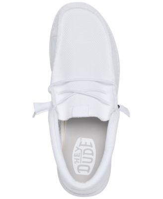 Men's Wally Funk Mono Casual Sneakers from Finish Line