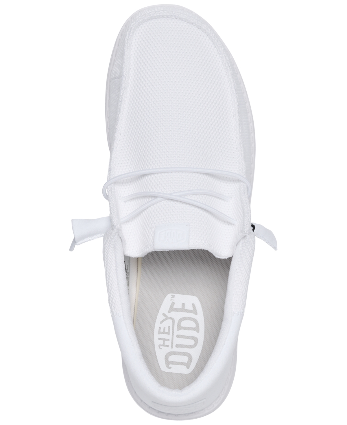 Hey Dude Men's Wally Funk Mono Casual Sneakers From Finish Line