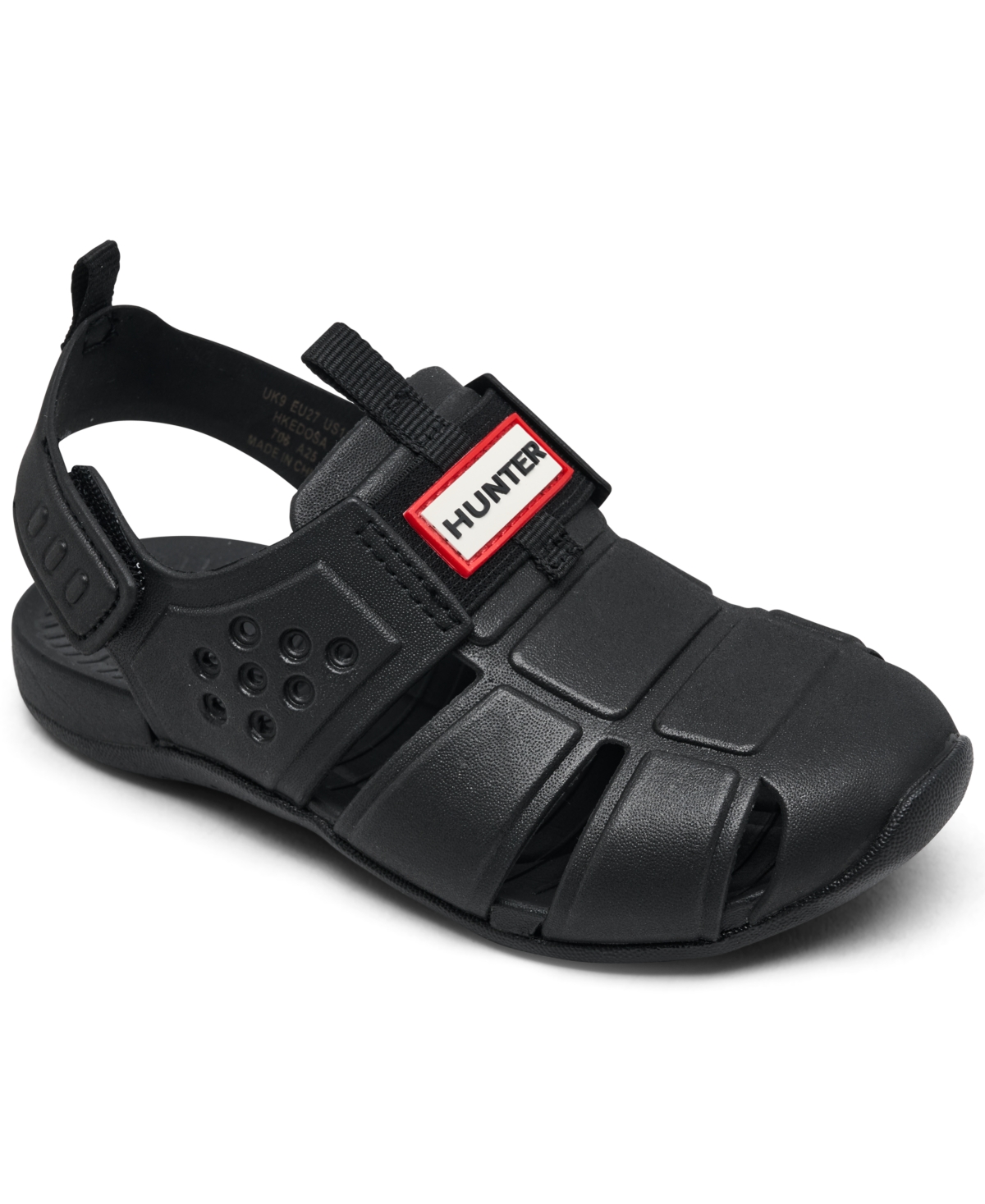 Hunter Toddler Kids Edosa Slingback Flat Sandals From Finish Line