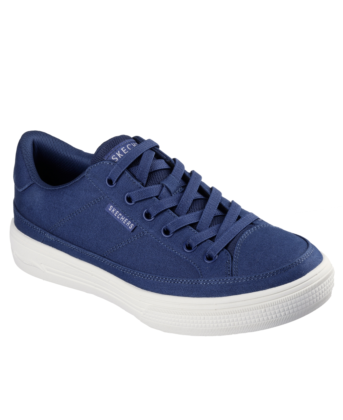 Men's Street Arch Fit Arcade - Meet Ya There Arch Support Casual Sneakers from Finish Line - Navy