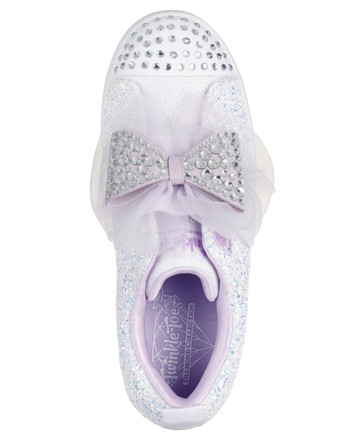 Skechers Kids' Twi-lites 2.0 Sneaker In Silver