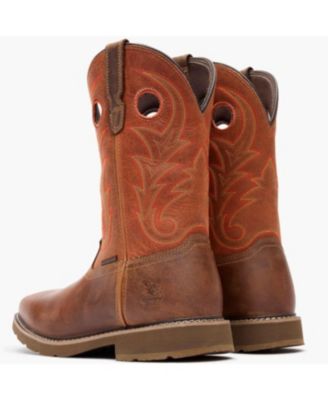 Men's Core 37 Western 11" Waterproof Pull-On Work Boot