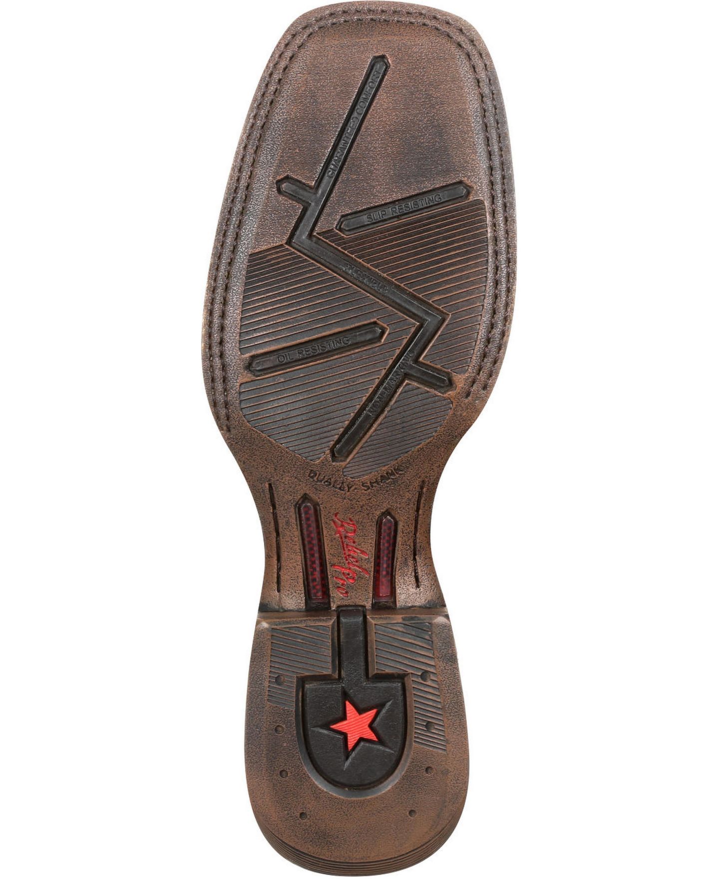 Мужские ботинки Durango Rebel Pro Denim Blue Western Boot, цвет: Коричневый / Синий — фото 2