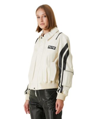 Women's Boomerang Biker Leather Jacket