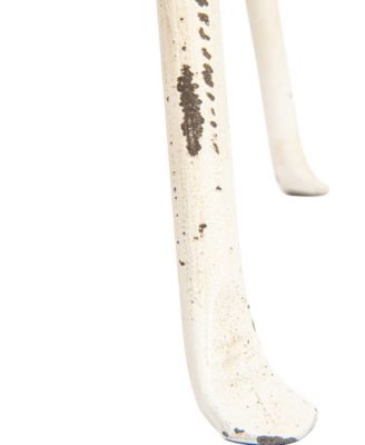 12.3" Metal Martini Cocktail Table