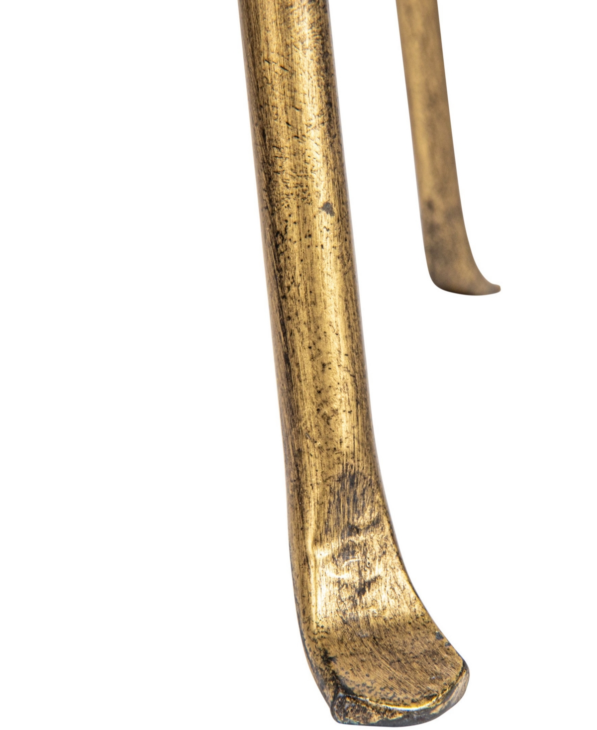 Creative Co-op 12.3" Metal Martini Cocktail Table