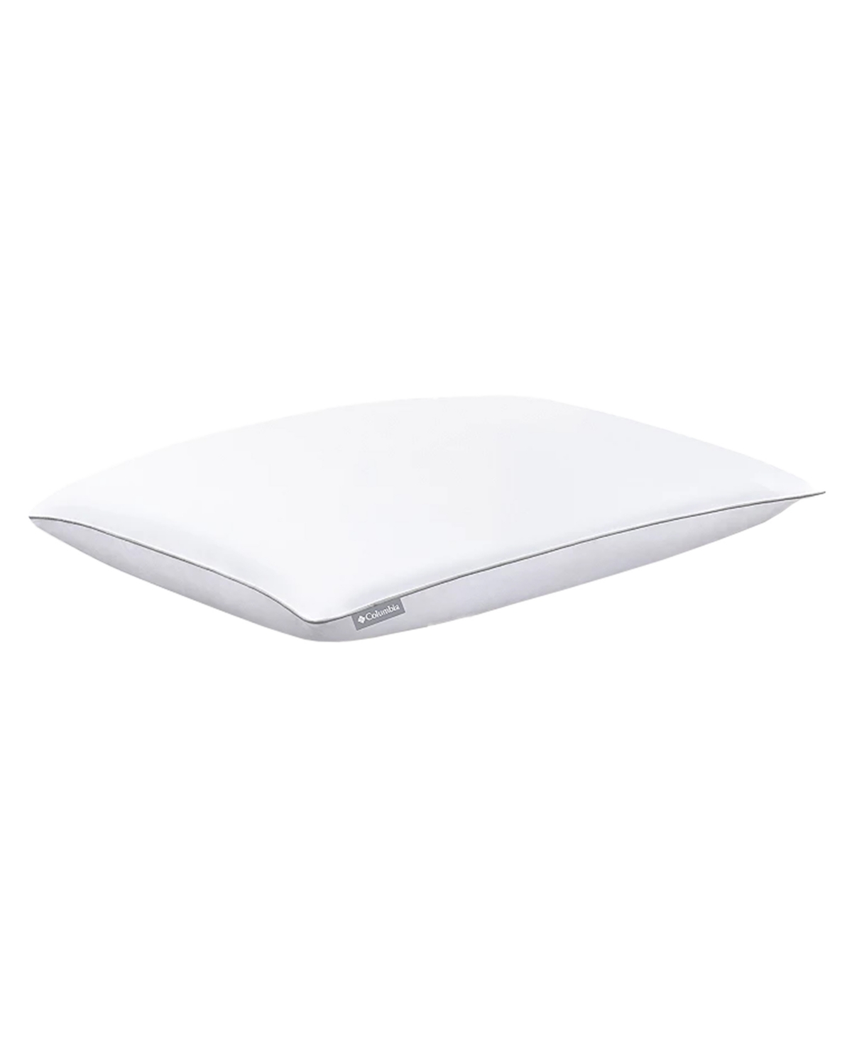 COLUMBIA ALLERGEN BARRIER DOWN ALTERNATIVE BACK/STOMACH SLEEPER PILLOW, STANDARD/QUEEN 