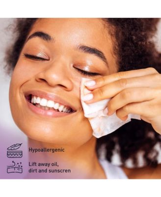 Complete Skincare Essentials Bundle – Anti-Aging Serum Set, Vitamin C Serum, and Makeup Removal Wipes