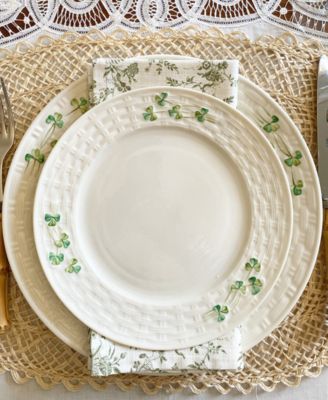 Shamrock Dinner Plate