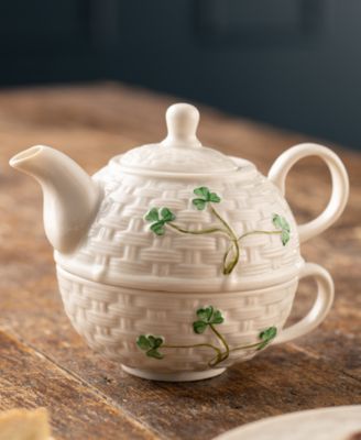 Shamrock Tea for One