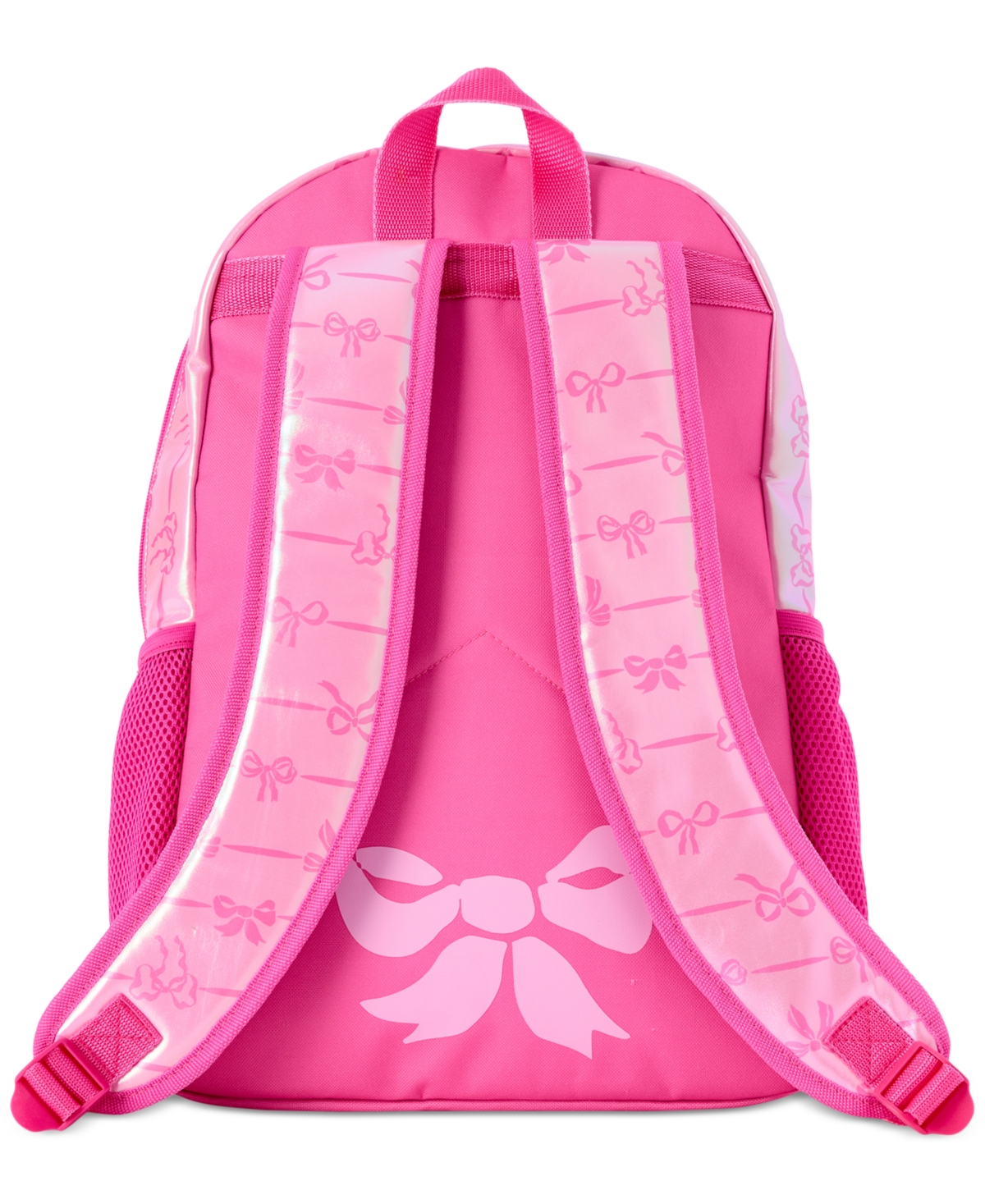 InMocean Big Girls Bow Backpack, Lunch Bag & Headphone Set