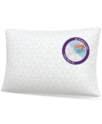 Tailored Rest CoolShift 4-in-1 Customizable Hybrid Bed Pillow, Jumbo