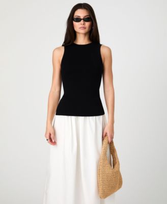 Women's Mozza Rib-Knit Tank 