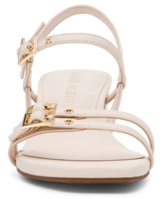 Women's Mackenzie Strappy Buckle Block Heel Dress Sandals