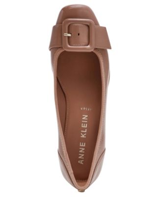 Women's Wyatt Buckle Wedge Pumps