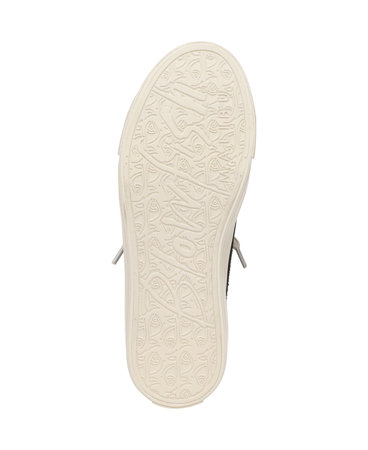 Женские кроссовки Blowfish Malibu Martina Too Lace Up Platform, цвет: Чёрный холщовый — фото 5