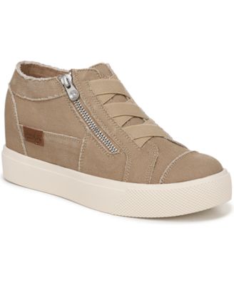 Blowfish Malibu - Women's Zayla High Top Zip Platform Sneakers