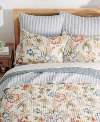 Maileen Reversible 2-Pc. Quilt Set, Twin/Twin XL