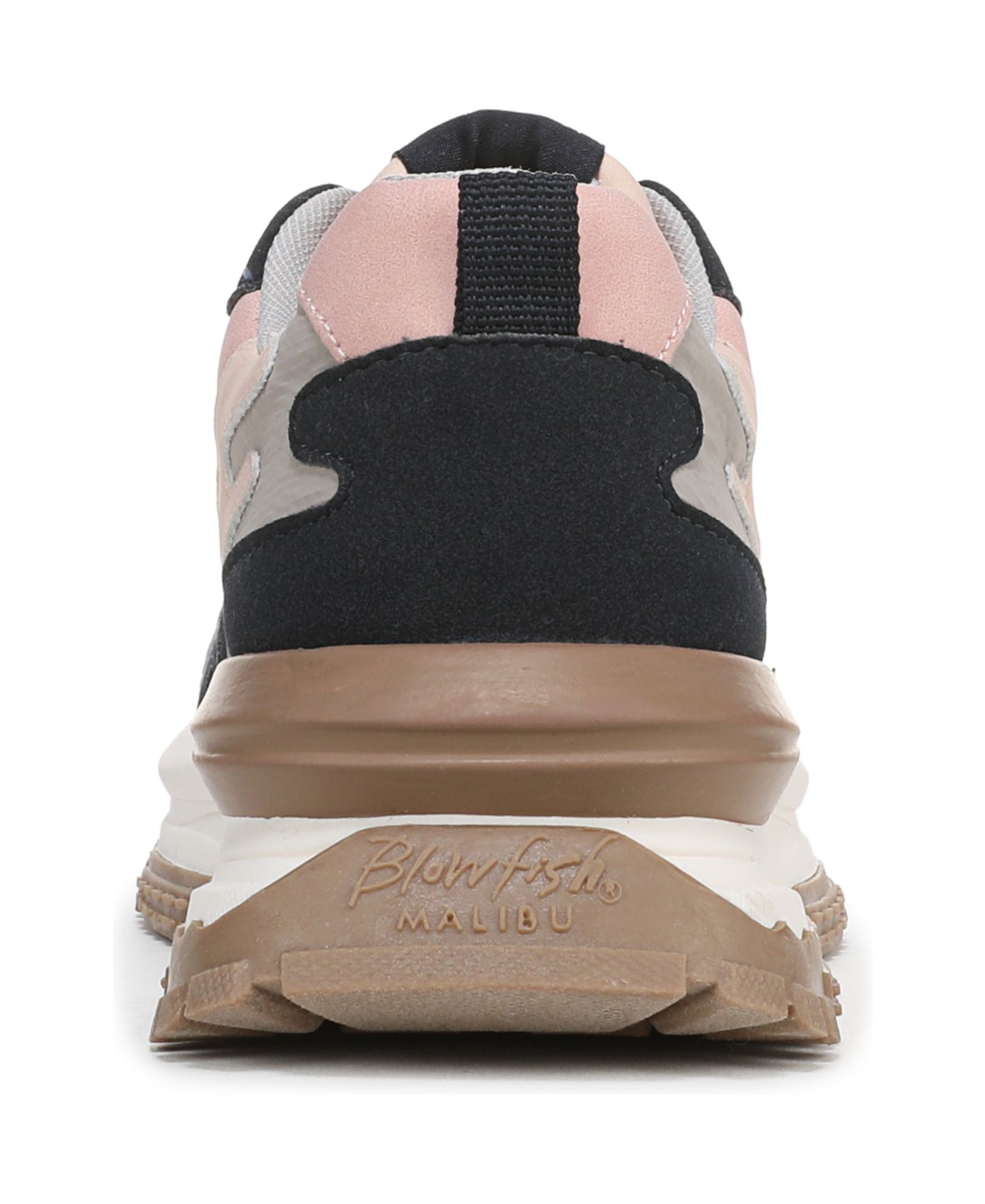 Женские кроссовки Blowfish Malibu Leo Lace Up Platform, цвет: Синий / Розовый — фото 3