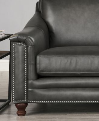 Belfast 92" Top Grain Leather Sofa