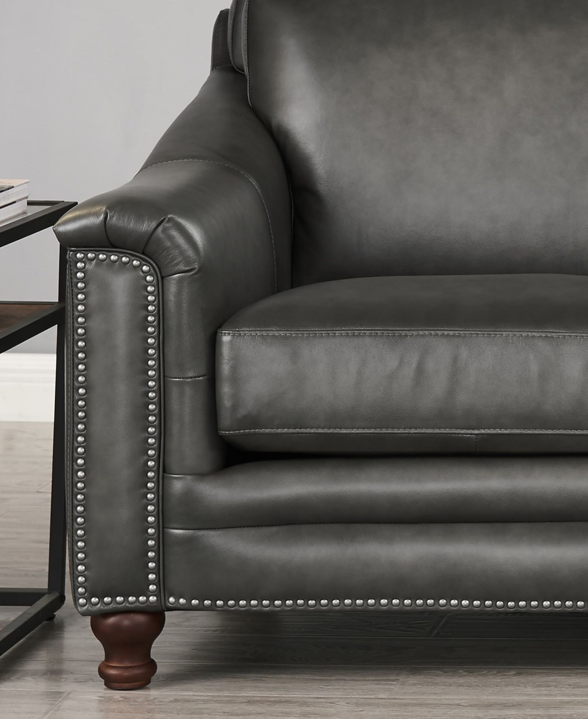 Hydeline Belfast 92" Top Grain Leather Sofa