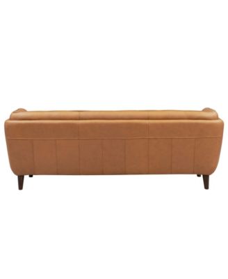 Solana 88" Top Grain Leather Sofa