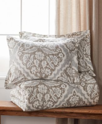 Becker Reversible 3-Pc. Duvet Cover Set, Queen